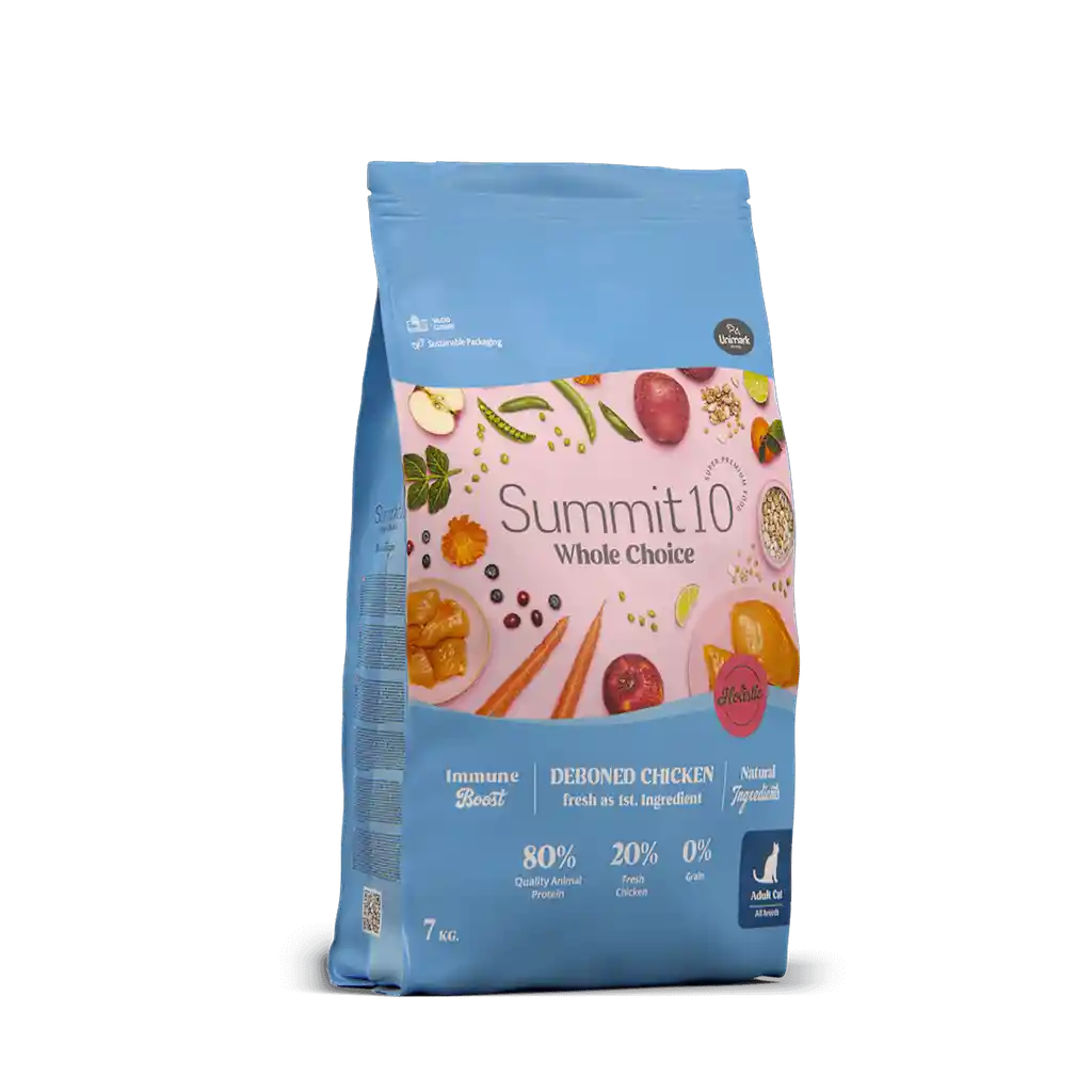 Summit 10 - Alimento Grain Free Para Gatos Chicken 2kg