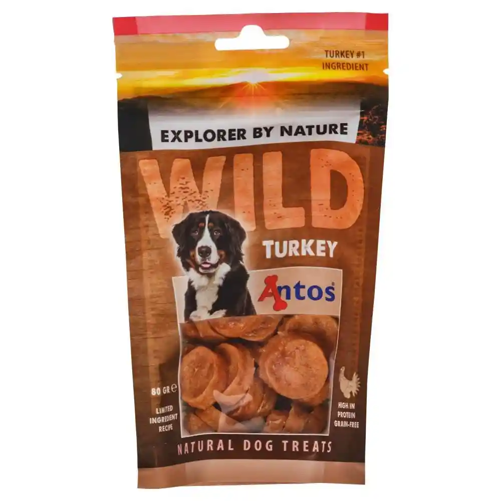 Antos - Wild Turkey 80g Pavo