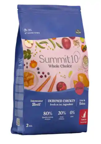 Summit 10 - Whole Choice Gatos Esterilizados Pollo