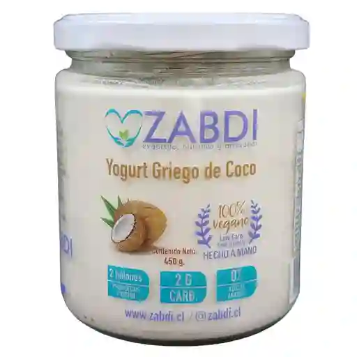 Yogurt Griego De Coco 450 Gr