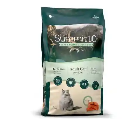 Summit 10 - Grain Free Gato Sensitive