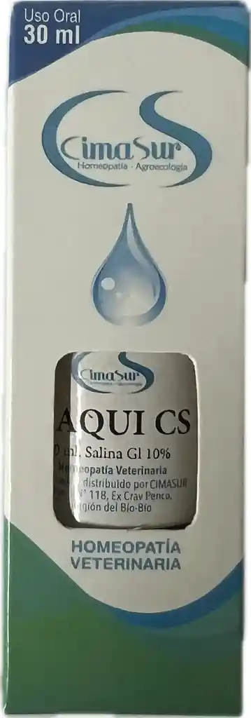 Cimasur Maqui Cs 30 Ml Solución Salina