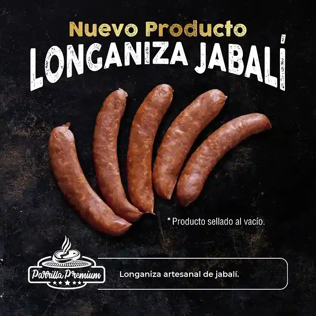 Longaniza De Jabali Premium