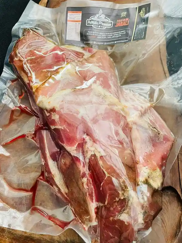 Jabali Porcionado 800g Parrilla Premium