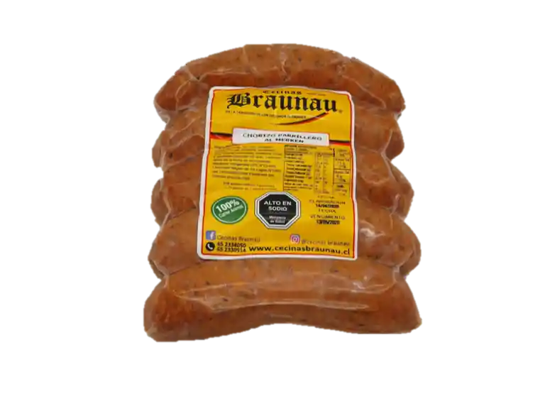 Brauna- Chorizo Parrillero Al Merken 5uni