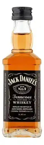 Jack Daniels Miniatura 50cc