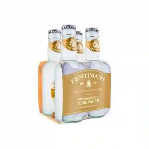 Fentimans Tonic Water Pack X4