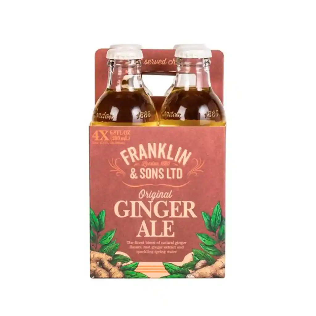 Ginger Ale Franklin Botellin 200cc