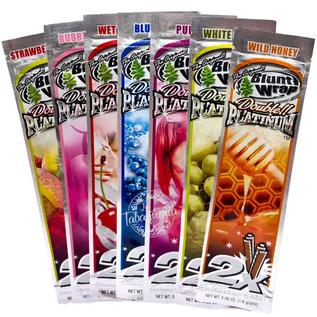 Blunt Wrap Papelillo Sabores