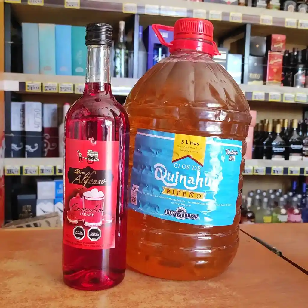 Combo Pipeno+granadina