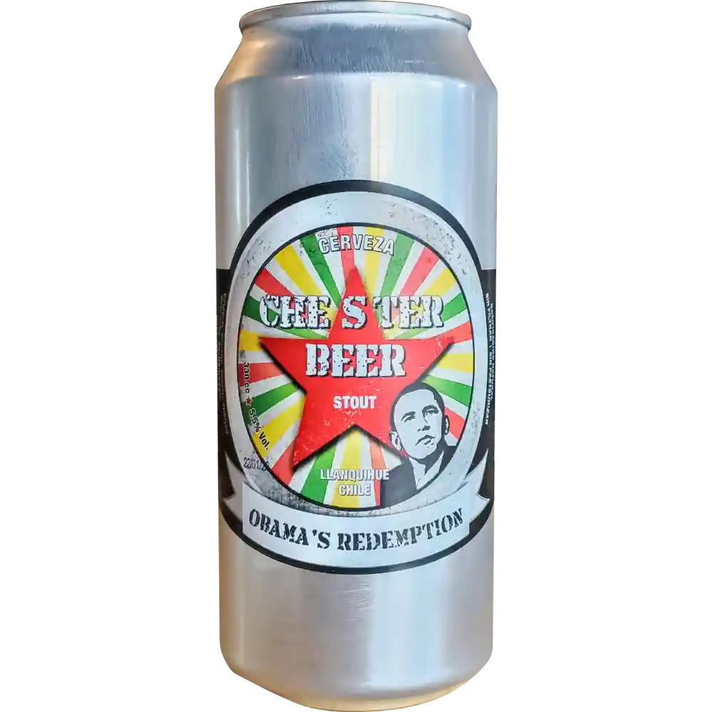 Chester Beer Obamas Redempion 470cc