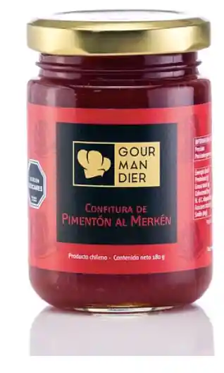 Gourmandier Confitura De Cebolla Al Merken 260ml