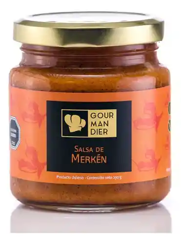 Gourmandier Salsa De Merken 260ml