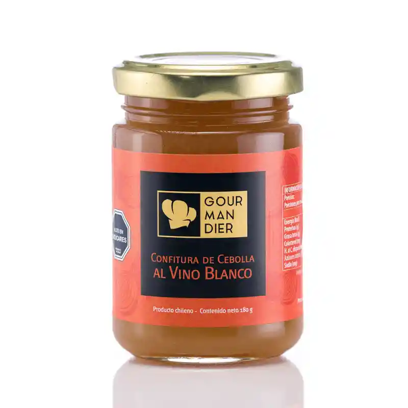 Gourmandier Confitura De Cebolla Caramelizada156ml