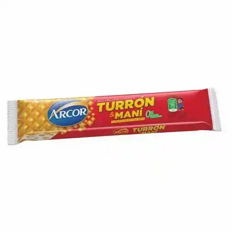 Turron De Mani Arcor