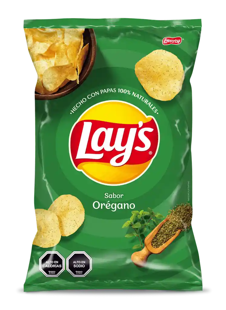 Lays Sabor Oregano 40 G