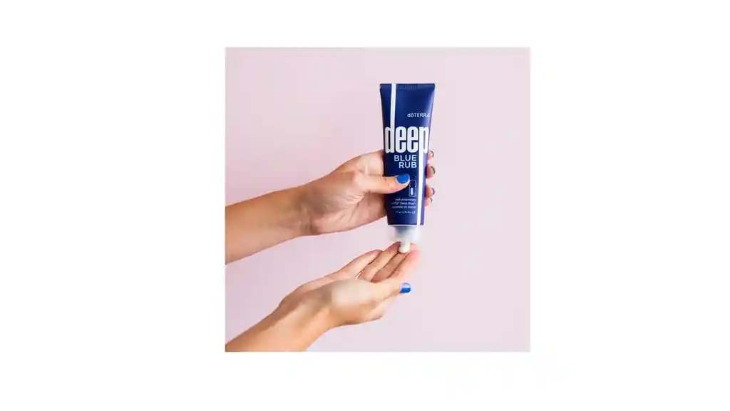 Deep Blue, Crema Tópica Relajante Muscular Sensación Reconfortante De Frescura Y Calidez. Analgésico, Antinflamatorio No Esteroide, Sedante, Relajante, Muscular, Antiséptico.