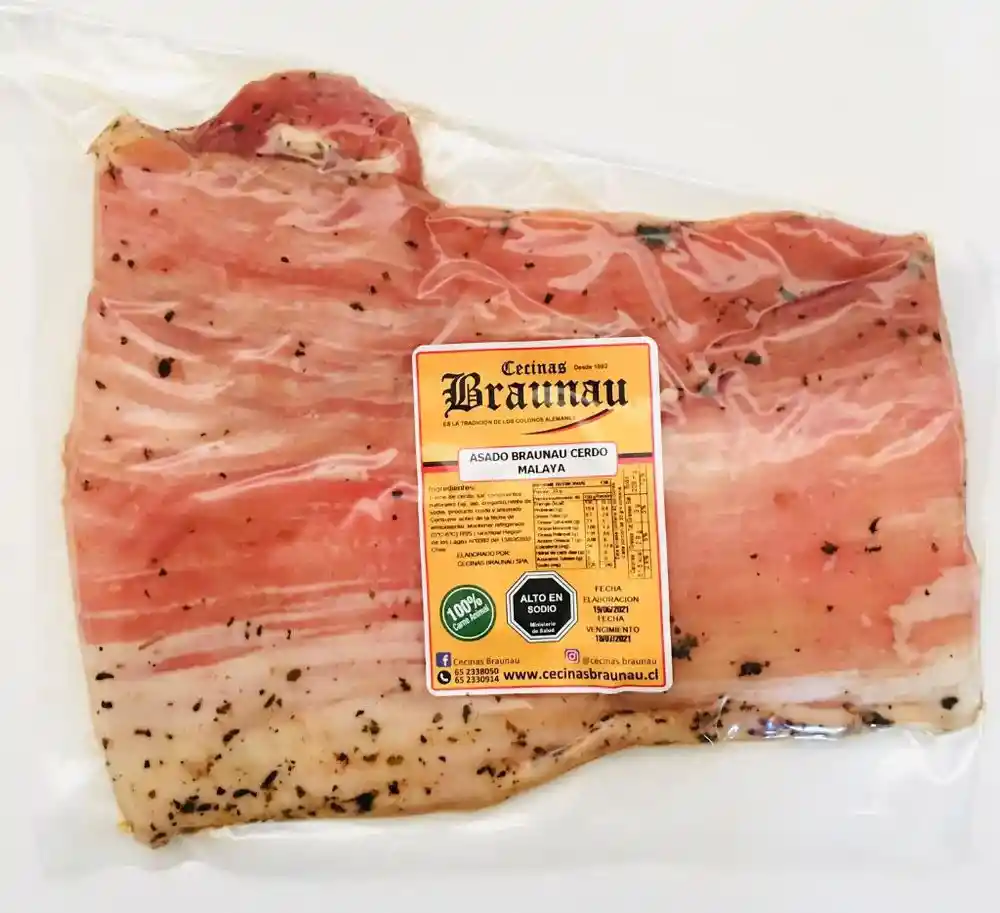 Malaya Cerdo Nueva Braunau X Kilo