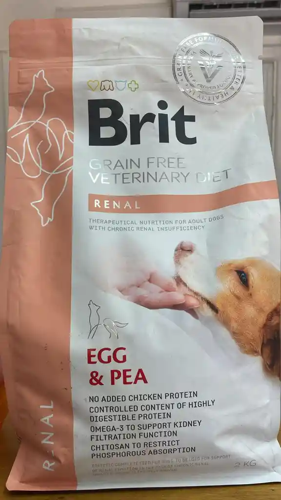 Brit Renal Perro 2kg