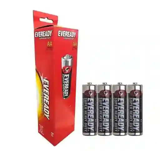 Pilas Aa Eveready Pack 4 Unidades