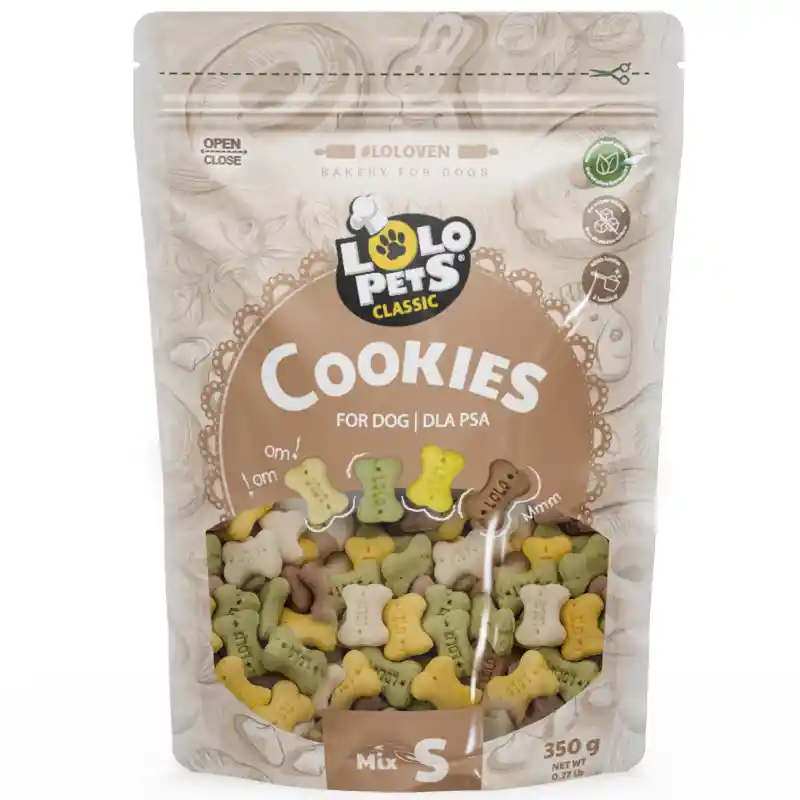 Lolo Pets – Galletas Mini Mix – 350gr