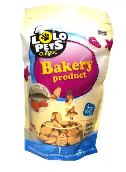 Lolo Pets – Galletas Con Salmon – 350gr