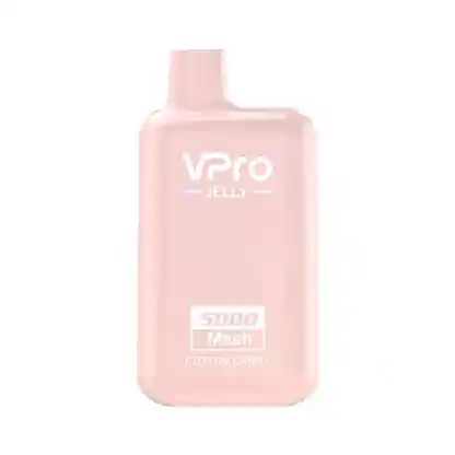 Vaper Desechable Vpro Cotton Candy 5.000 Puffs