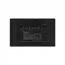 Interruptor Wifi De Pared Sonoff De 1 Canal + Rf Color Negro