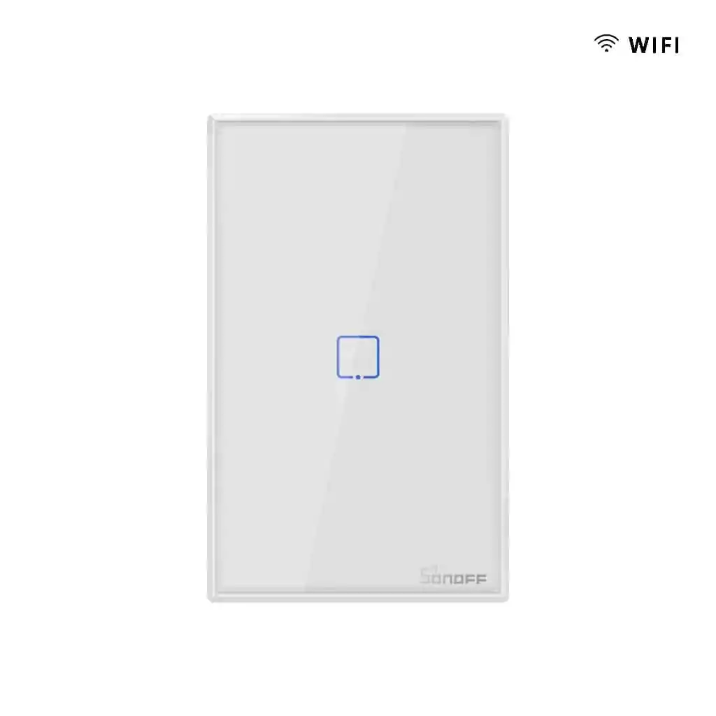 Interruptor Wifi De Pared Sonoff De 1 Canal