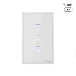 Interruptor Wifi De Pared Sonoff De 3 Canales + Rf