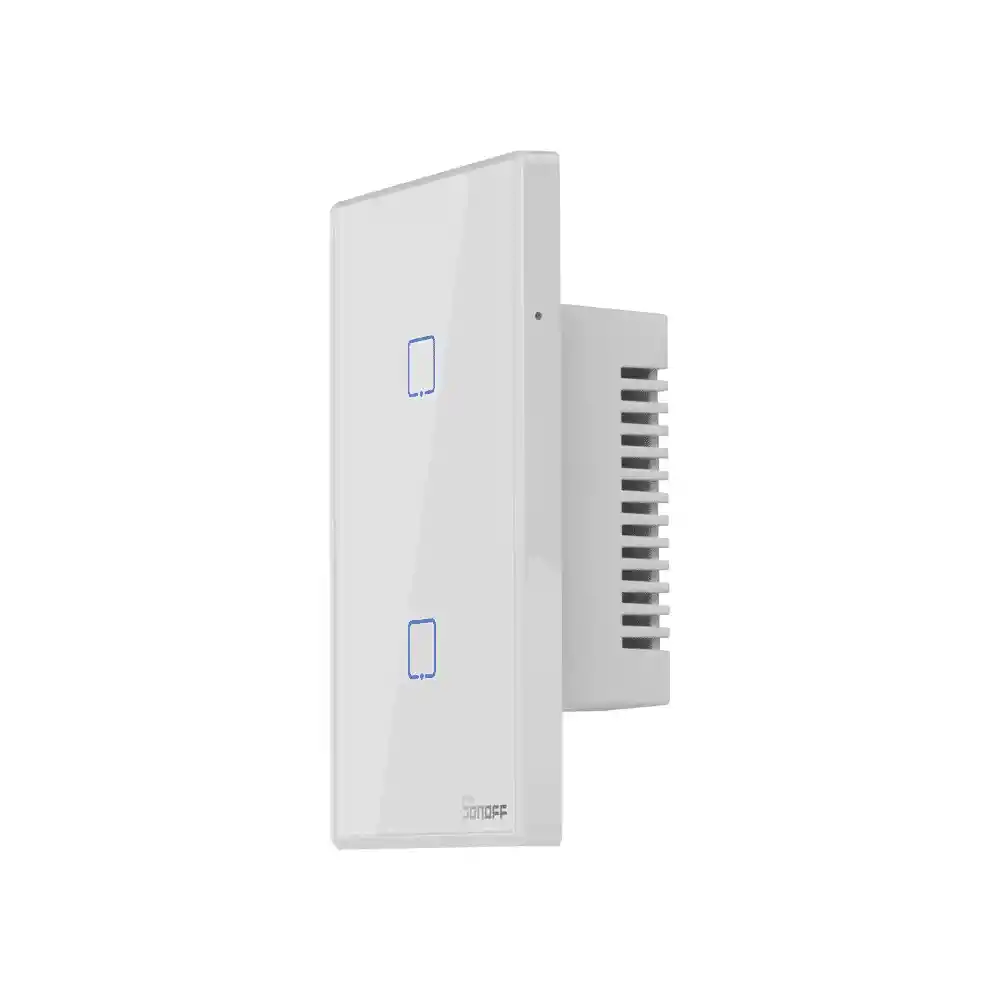 Interruptor Wifi De Pared Sonoff De 3 Canales + Rf