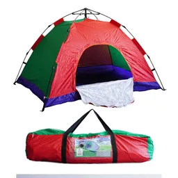 Carpa Camping Automática Para 3 Personas 200x150x125