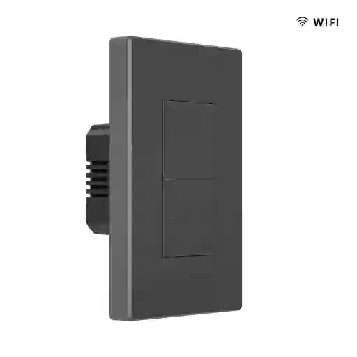 Interruptor Wifi De Pared Sonoff Switchman M5 2 Canales