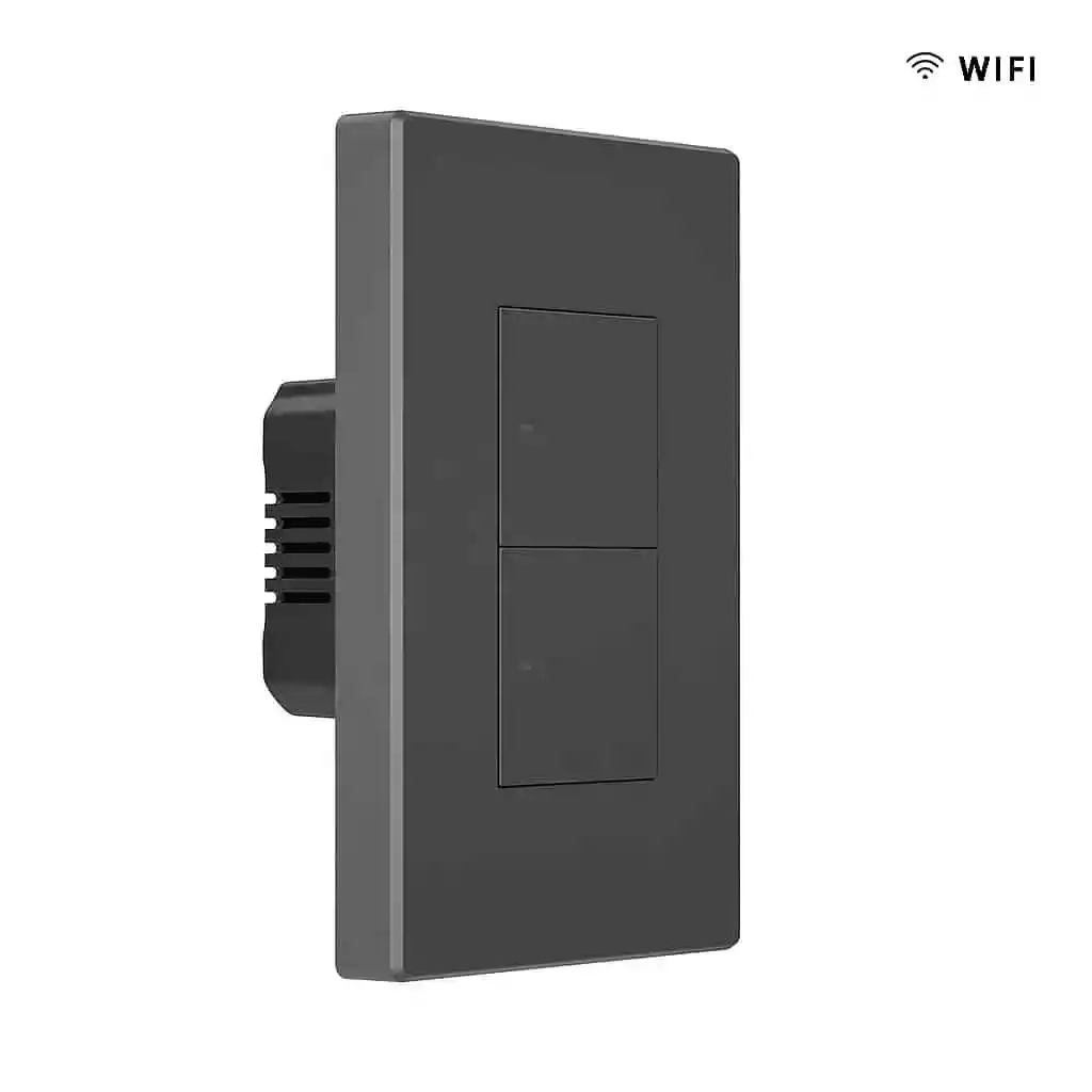 Interruptor Wifi De Pared Sonoff Switchman M5 2 Canales