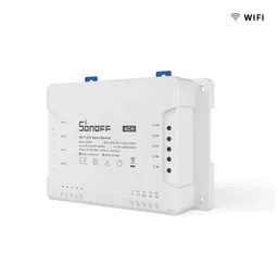 Interruptor Wifi Diy Sonoff 4 Canales R3