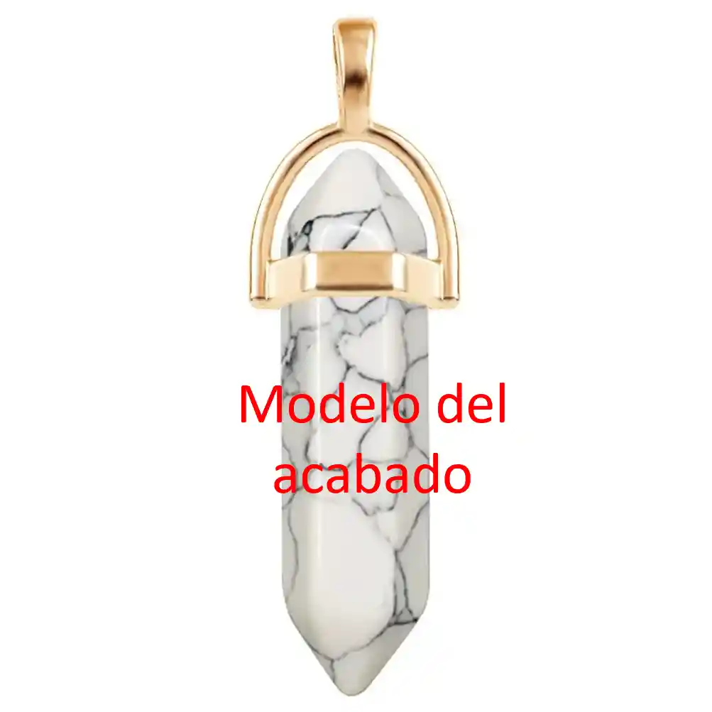 Collar De Cuarzo De Pilar Hexagonal, Collar De Cristal Blanco Transparente, Cadena De Cuero Genuino, Gargantilla De Piedra Natural, Elige El Color