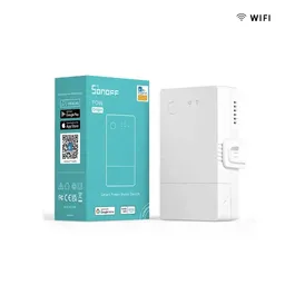 Interruptor Wifi Medidor De Energia Sonoff Pow Origin 16a