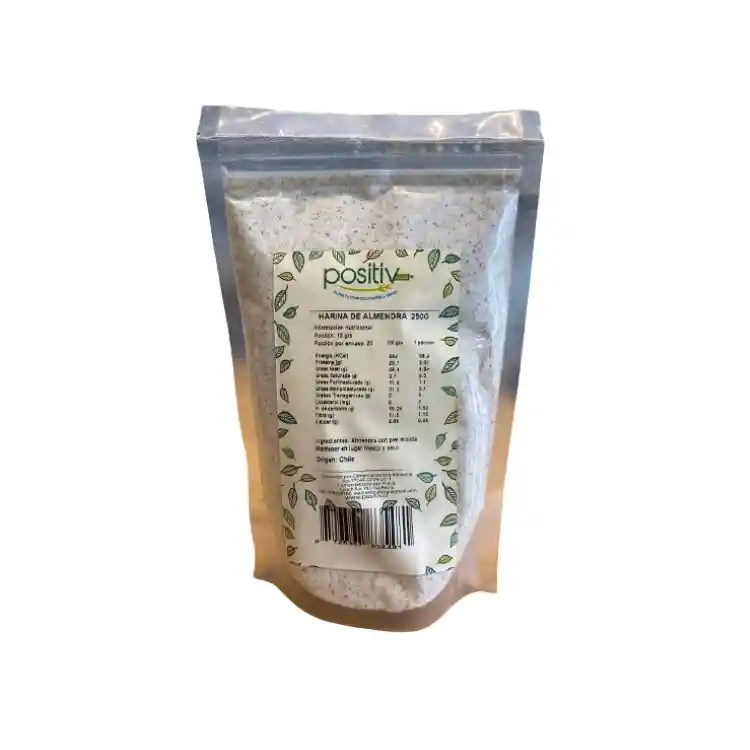 Harina De Almendra Positiv 250grs	