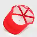 Gorra De Malla Con Esponja Unicolor