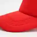 Gorra De Malla Con Esponja Unicolor