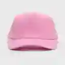 Gorra De Malla Con Esponja Unicolor