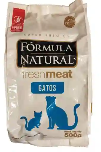 Formula Natural - Fresh Meat Gato Castrado 500 Gr (salmon Calabaza Y Curcuma)