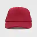 Gorra De Malla Con Esponja Unicolor