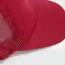 Gorra De Malla Con Esponja Unicolor