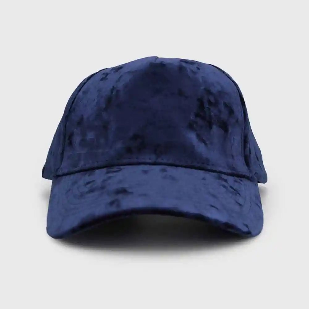 Gorro Plush 5 Paneles Unicolor