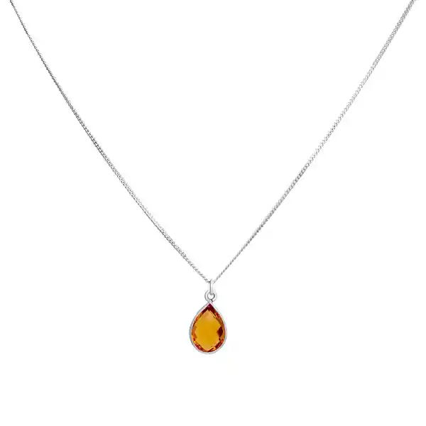 Collar Vera Cuarzo Citrino