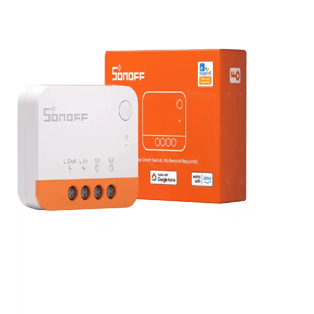 Interruptor Zigbee Sin Neutro Sonoff Mini Extreme Zbminil2