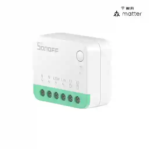 Interruptor Wifi Inteligente Sonoff Mini Extreme Minir4m (compatible Con Matter)