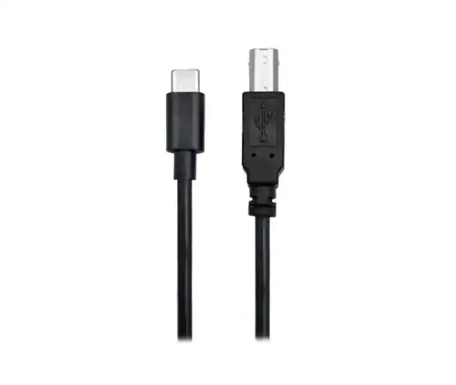 Cable De Impresora Philco Usb-c 1.8mts Negro