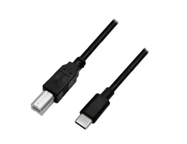 Cable De Impresora Philco Usb-c 1.8mts Negro